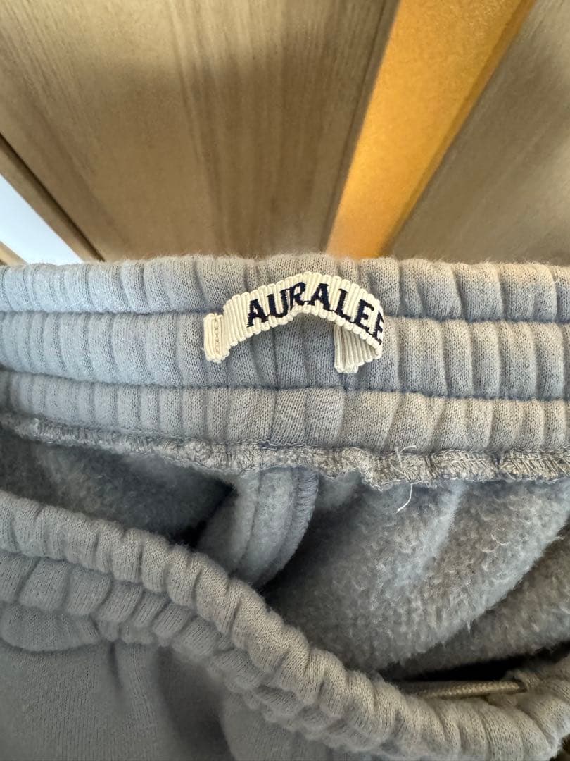 AURALEE スウェットパンツ　サイズ4