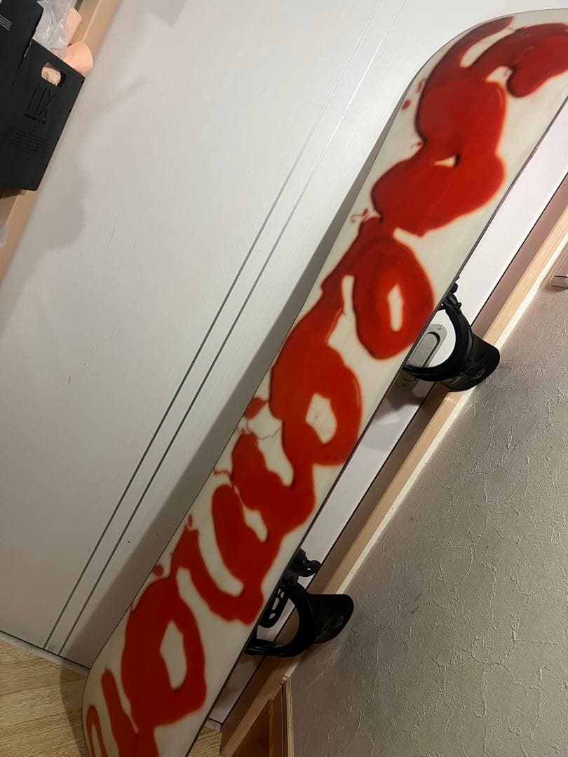 ハイブリッドオールラウンドボード！サロモン 152cm 新品バインセット