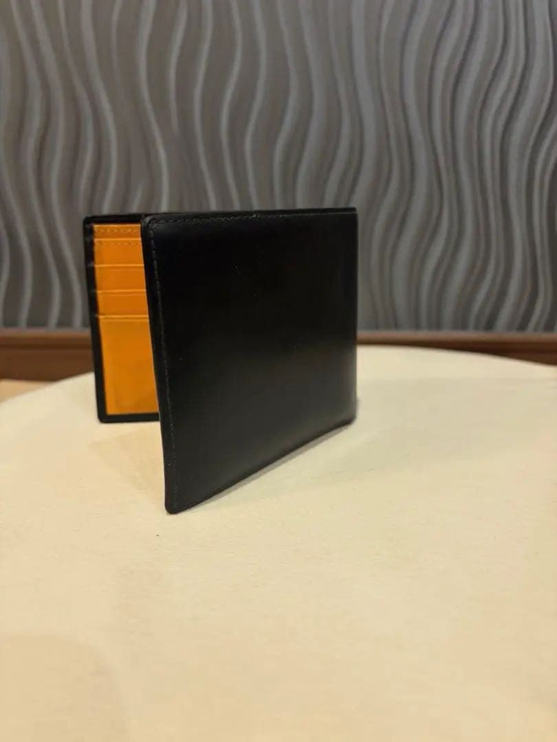 ETTINGER ブラック ブライドルレザー