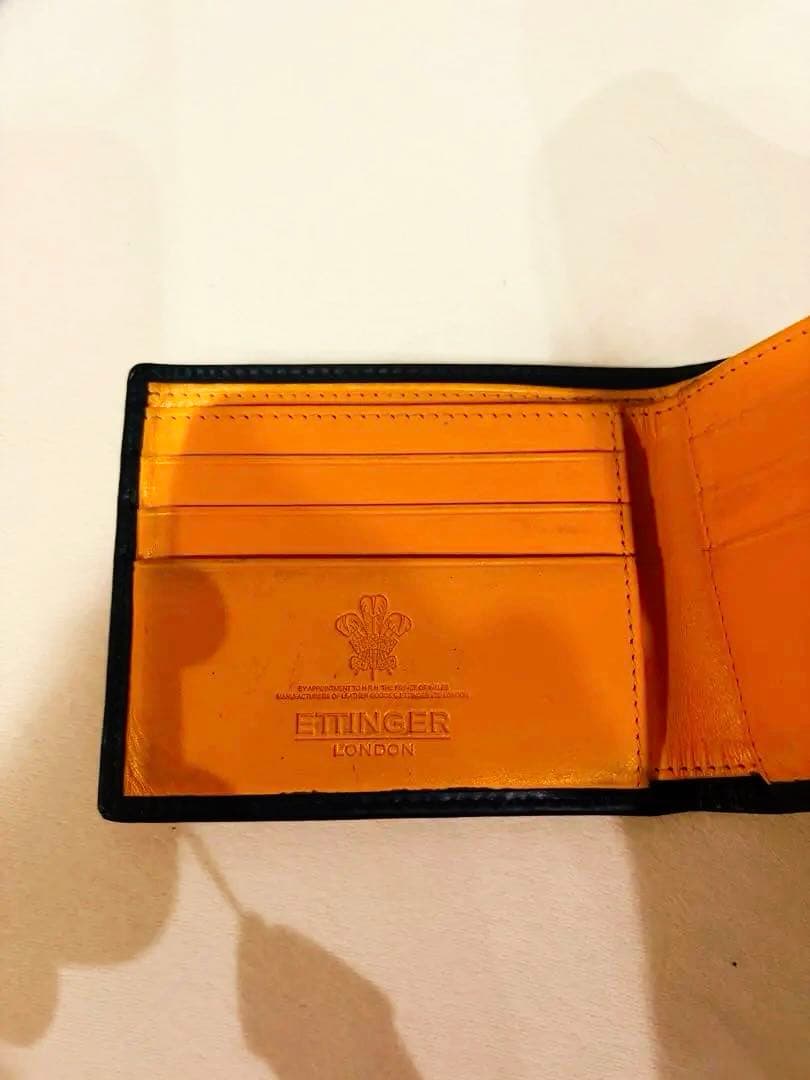 ETTINGER ブラック ブライドルレザー