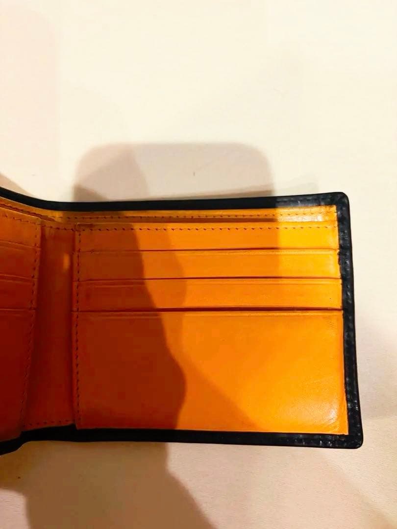 ETTINGER ブラック ブライドルレザー