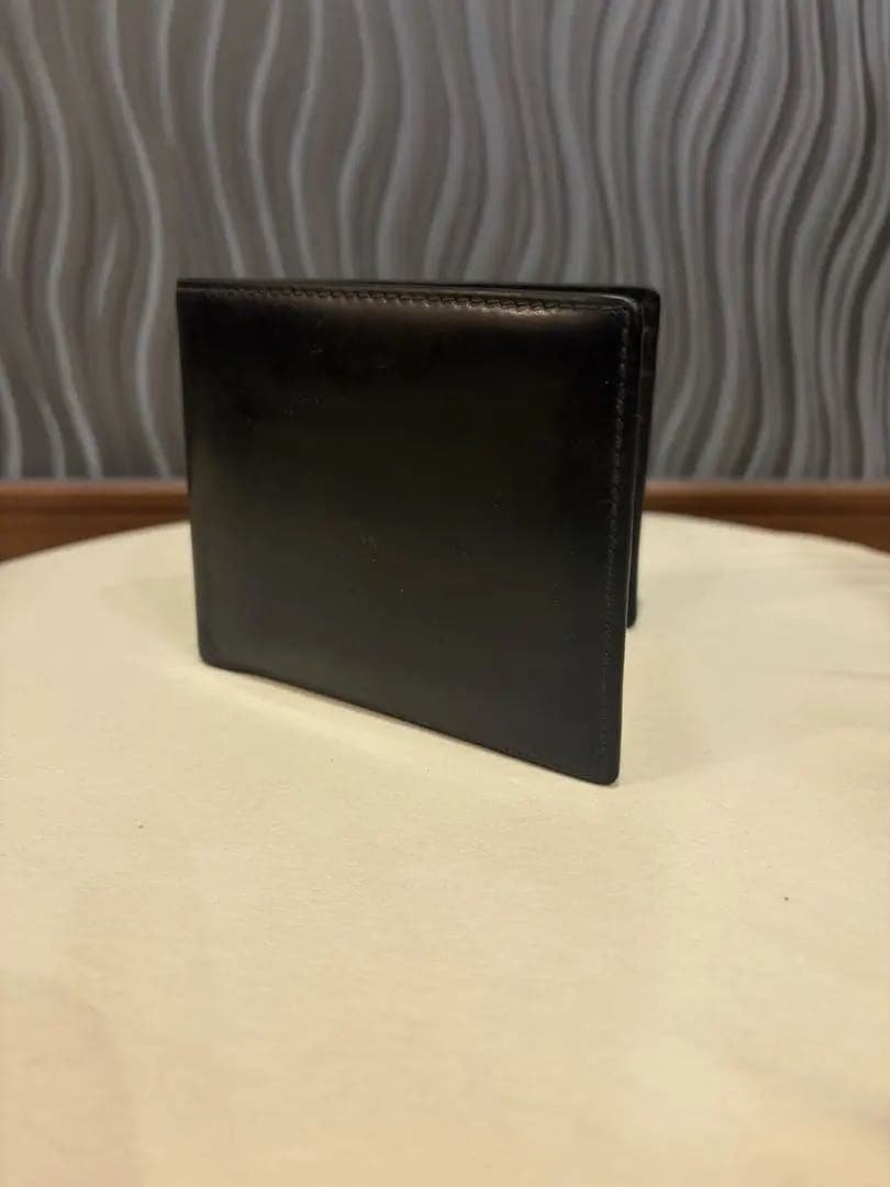 ETTINGER ブラック ブライドルレザー