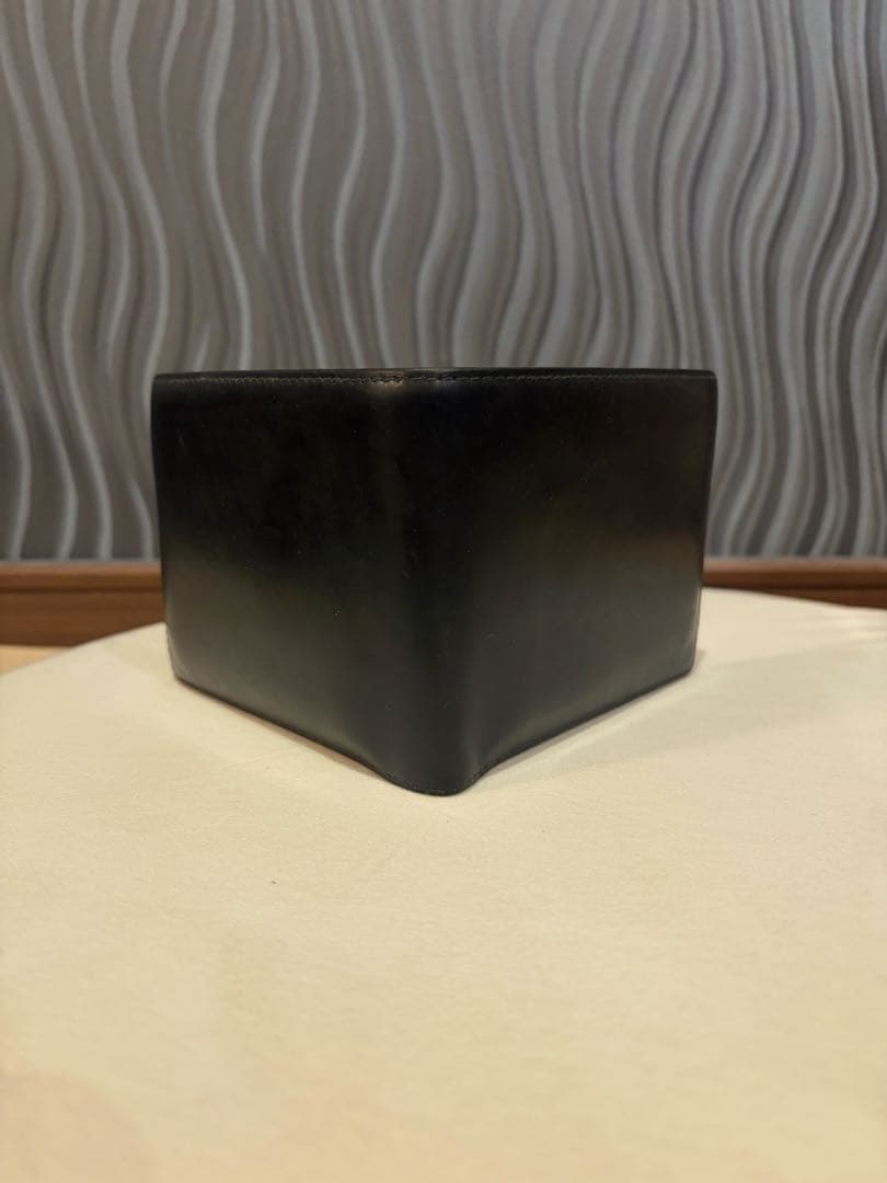 ETTINGER ブラック ブライドルレザー