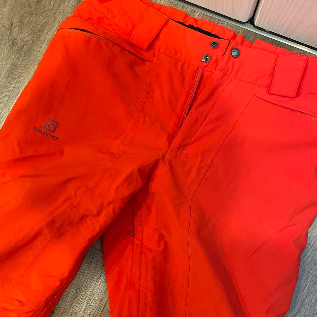 SALOMONサロモン　防水　スノボウェア　スキーウェア　セットアップ　M