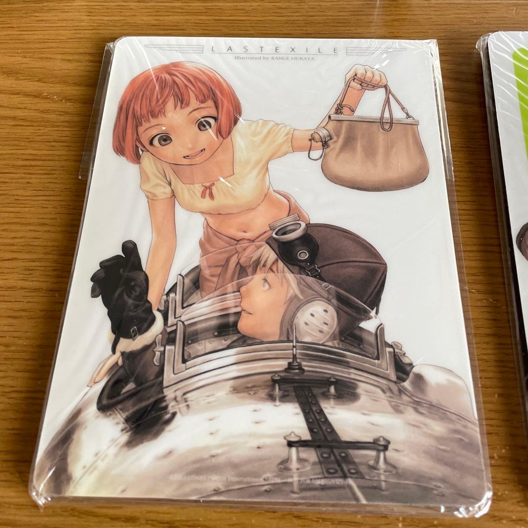 ラストエグザイル DVD 限定BOX 特典マウスパッド2枚付 LASTEXILE