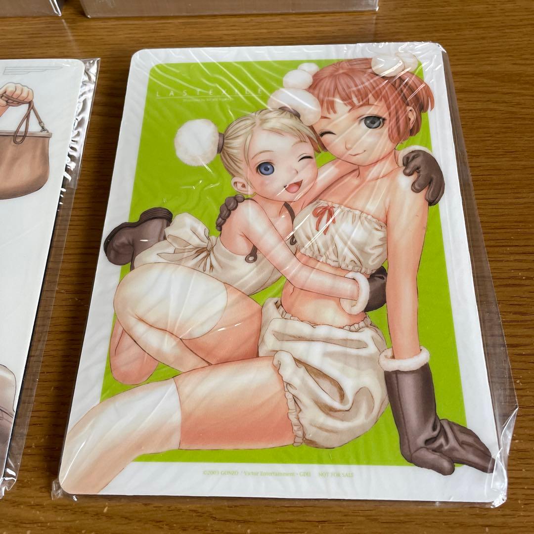 ラストエグザイル DVD 限定BOX 特典マウスパッド2枚付 LASTEXILE