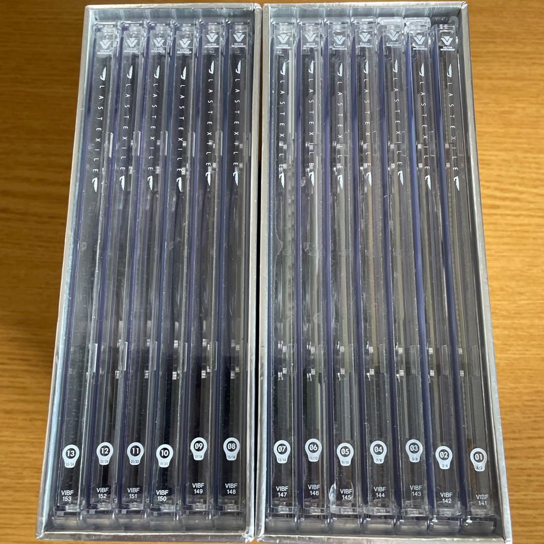 ラストエグザイル DVD 限定BOX 特典マウスパッド2枚付 LASTEXILE