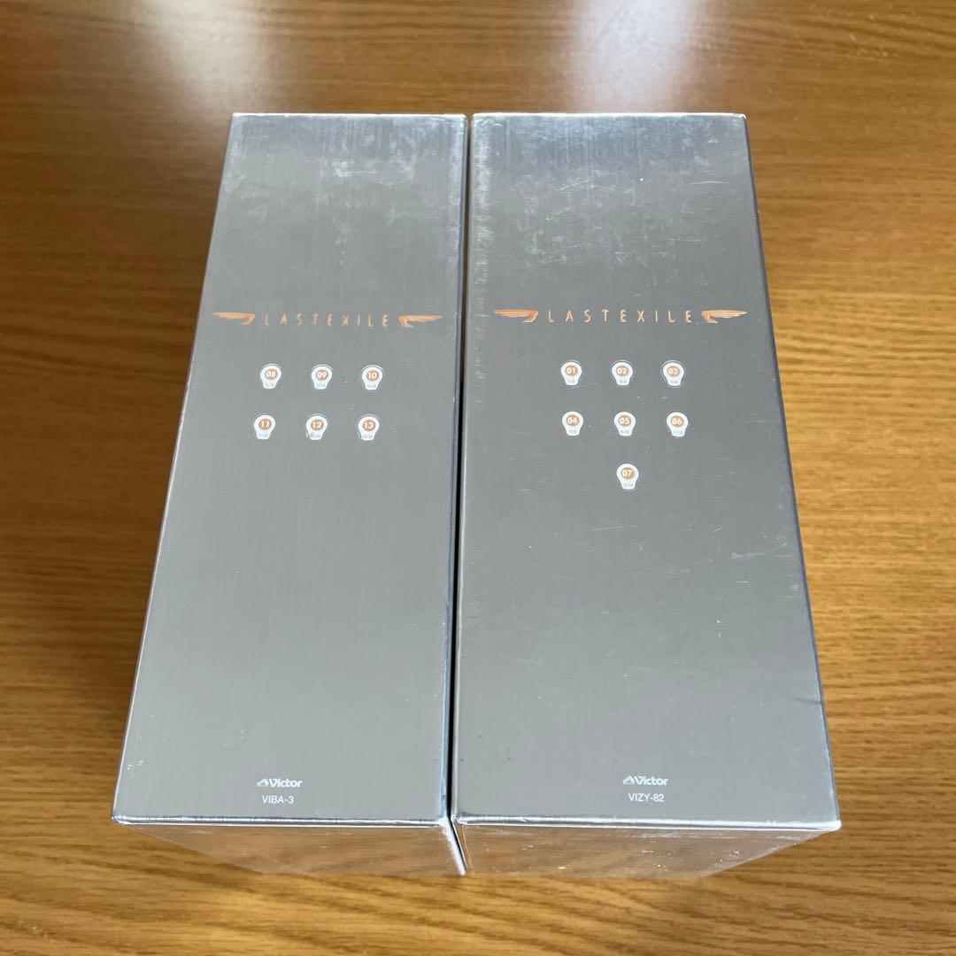 ラストエグザイル DVD 限定BOX 特典マウスパッド2枚付 LASTEXILE