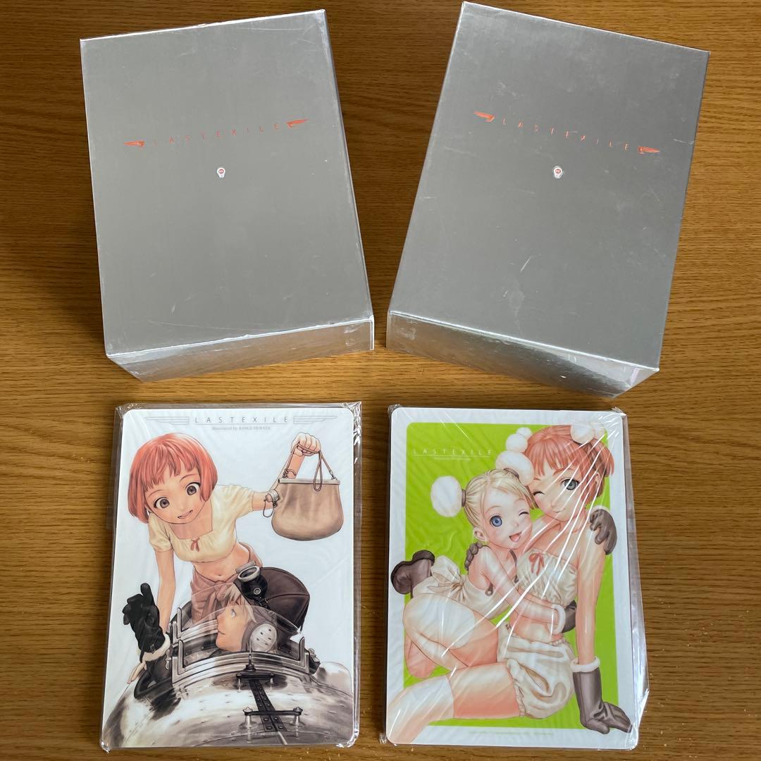 ラストエグザイル DVD 限定BOX 特典マウスパッド2枚付 LASTEXILE