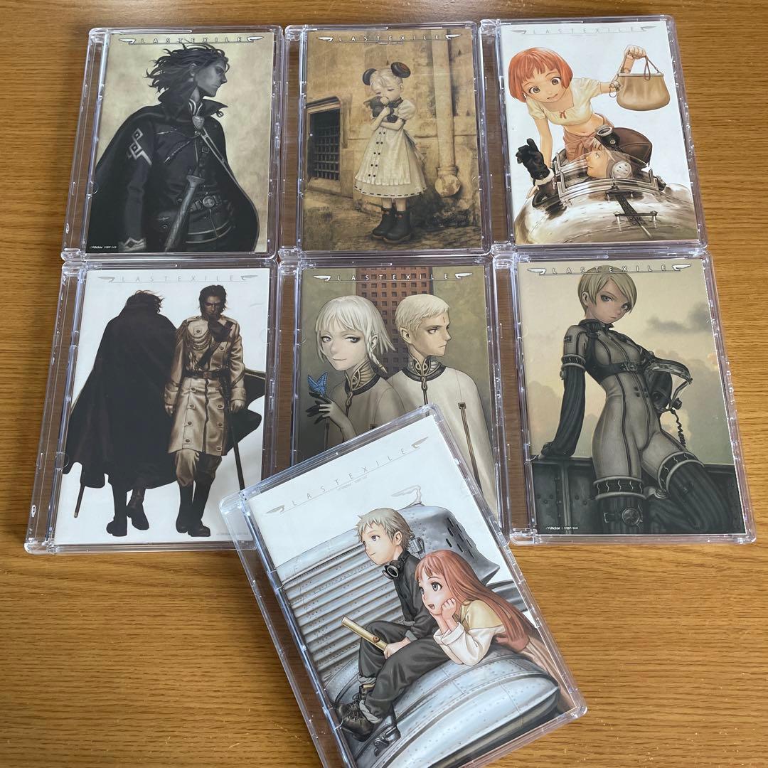 ラストエグザイル DVD 限定BOX 特典マウスパッド2枚付 LASTEXILE