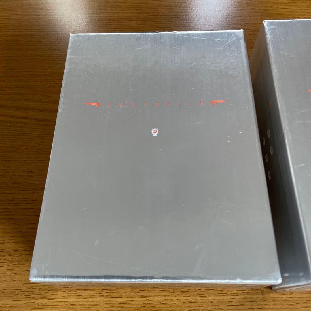ラストエグザイル DVD 限定BOX 特典マウスパッド2枚付 LASTEXILE