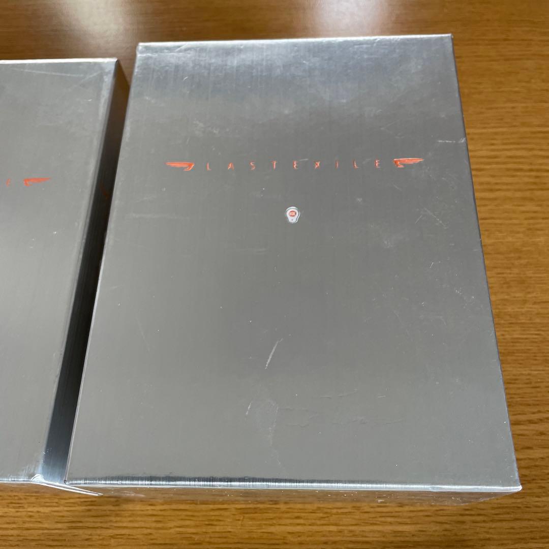 ラストエグザイル DVD 限定BOX 特典マウスパッド2枚付 LASTEXILE