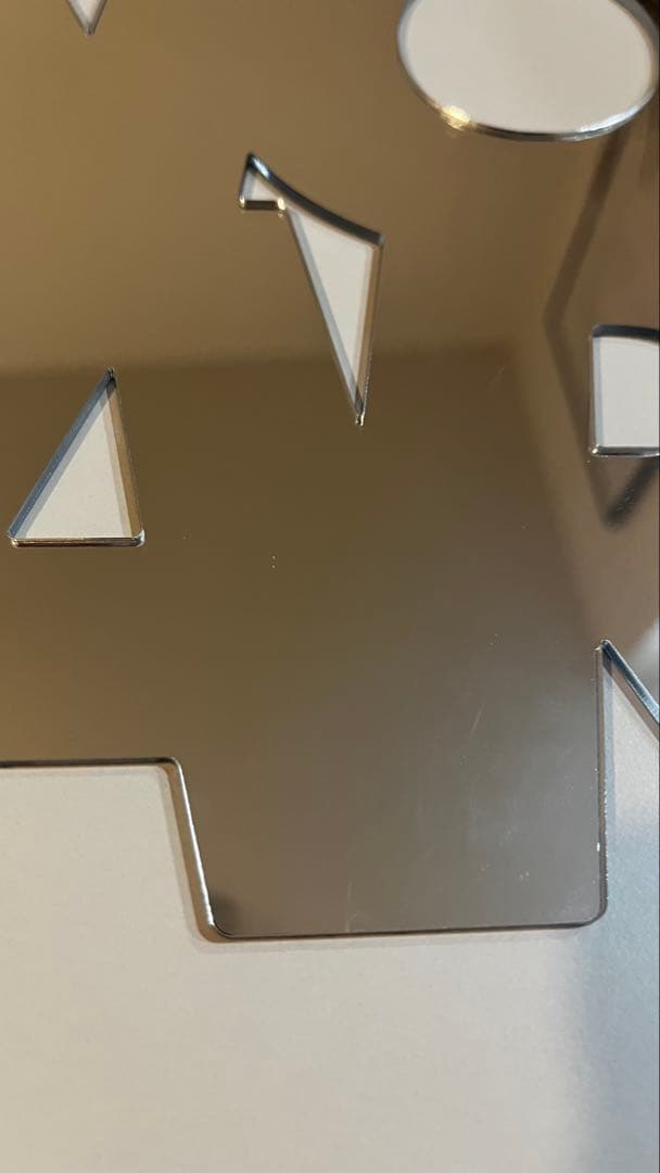 “NO WAR” placard（Mirror） 北山雅和