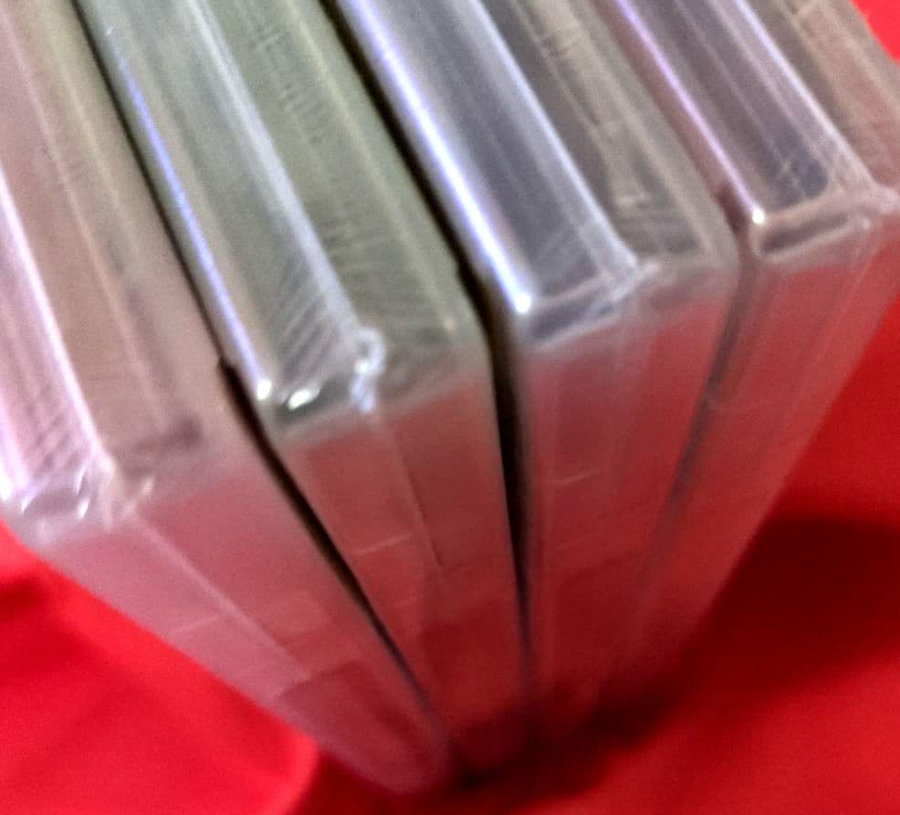 【新品セルDVD 未開封 非売品】キン肉マンII世 Round 1-4巻 セット