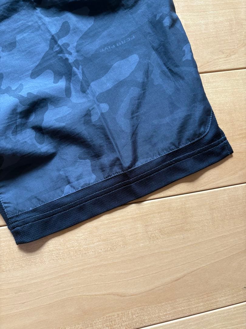 ナイキ NIKE x fcrb x honeybeeトリプルネーム 黒 迷彩柄