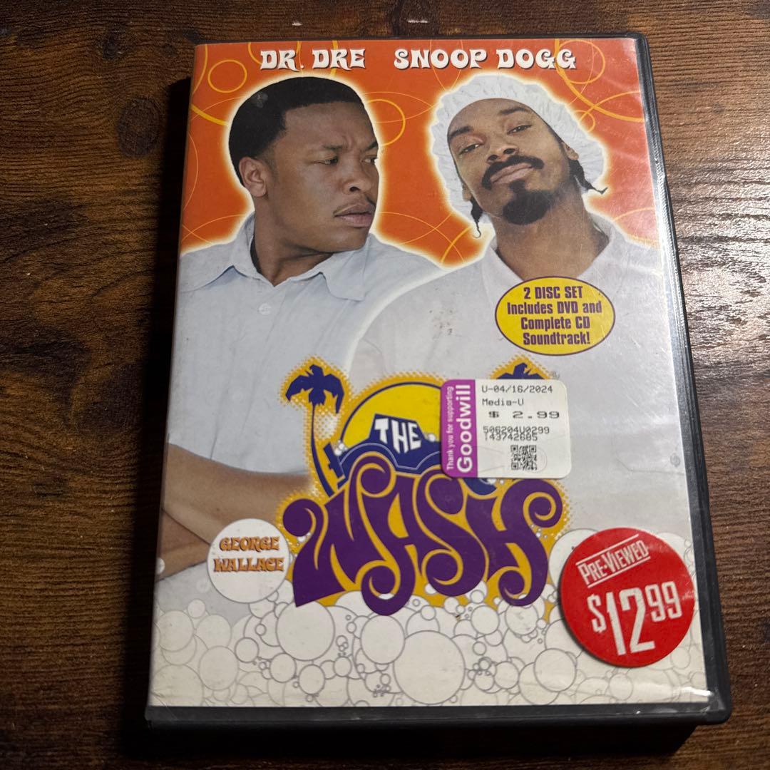 洋画・外国映画 The Wash