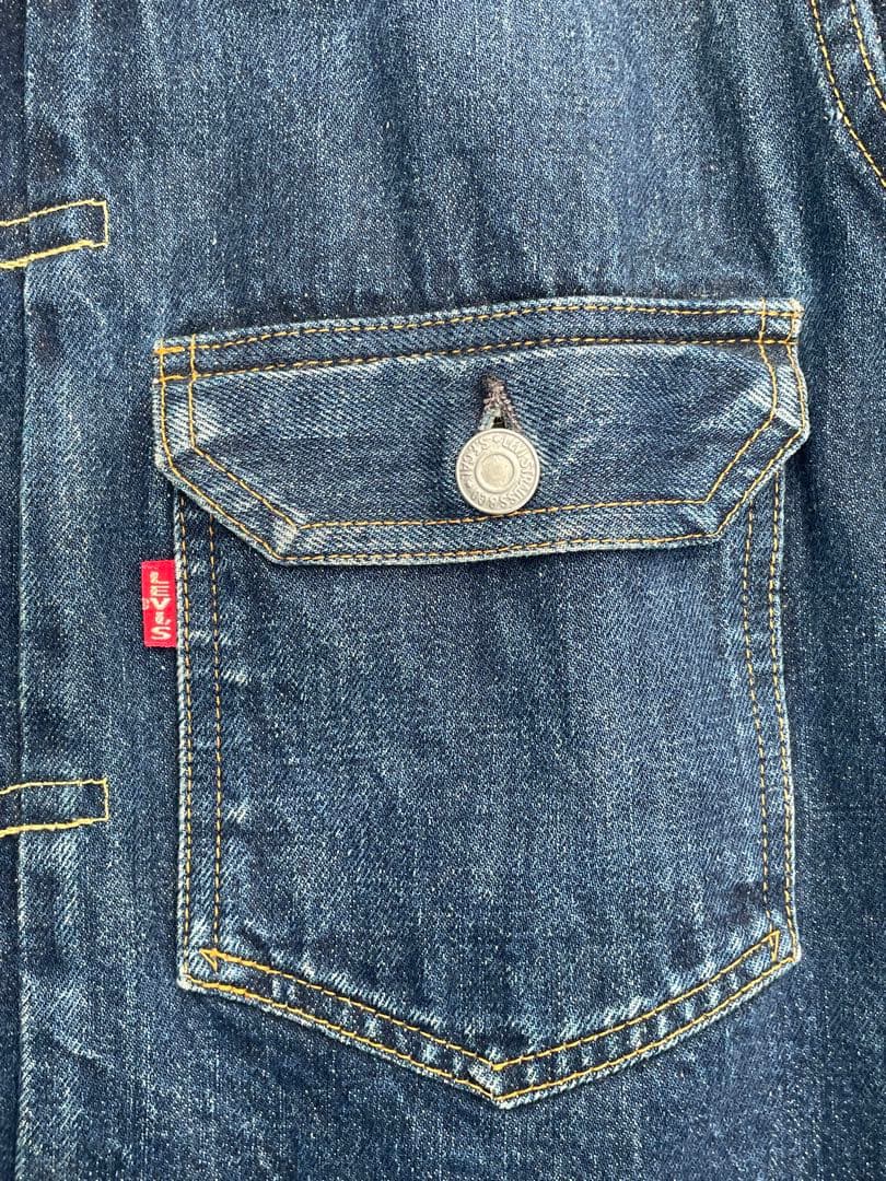 levi's 506xx 1st 40 555 バレンシア　90s 復刻　濃紺