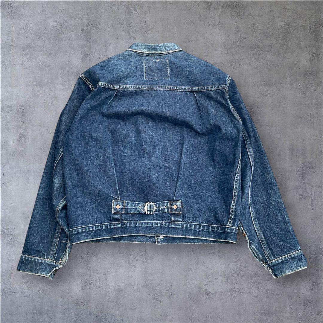levi's 506xx 1st 40 555 バレンシア　90s 復刻　濃紺