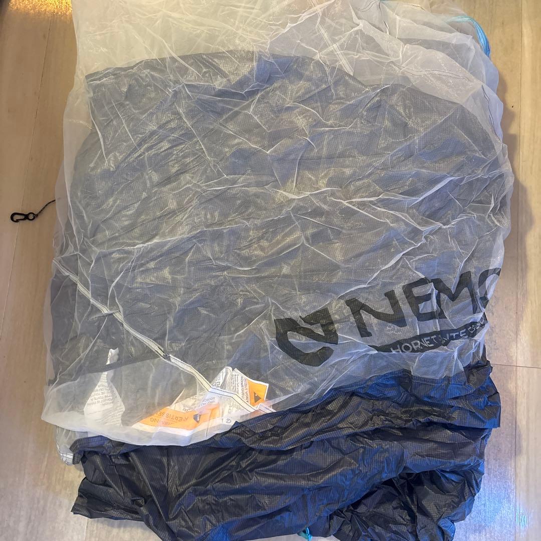 ニーモ ホーネットエリート オズモ 2P (フットプリント付)