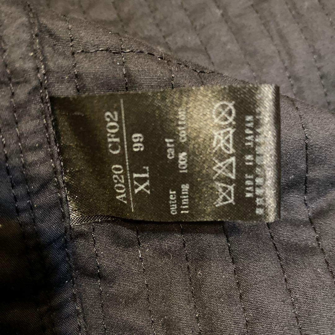 平*朗様 AKM イントレチャートレザー M65ジャケット　メッシュ