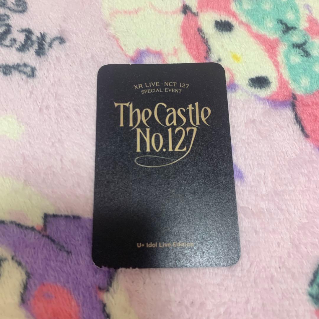 nct127 ジェヒョン The castle トレカ　アイドルライブ