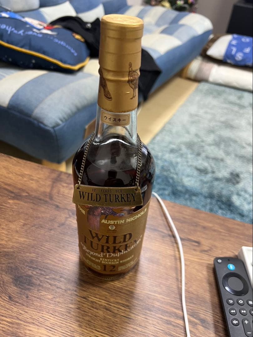 Wild Turkey 12年ウイスキー