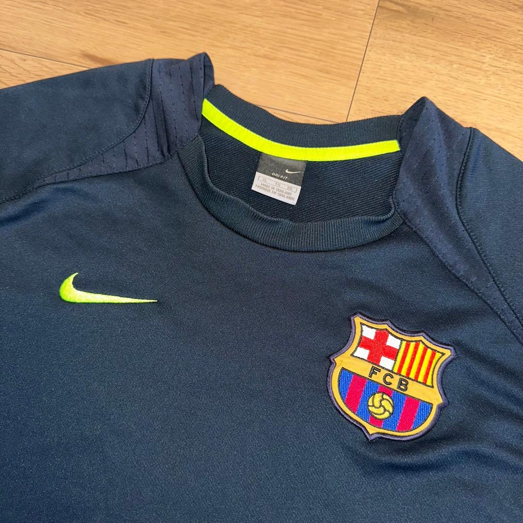 00s 05/06 NIKE FC BARCELONA 長袖 トレーニングシャツ