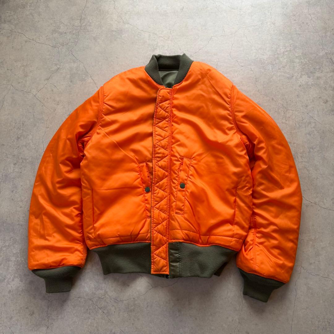 ALPHA INDUSTRIES MA-1 リバーシブル カーキ