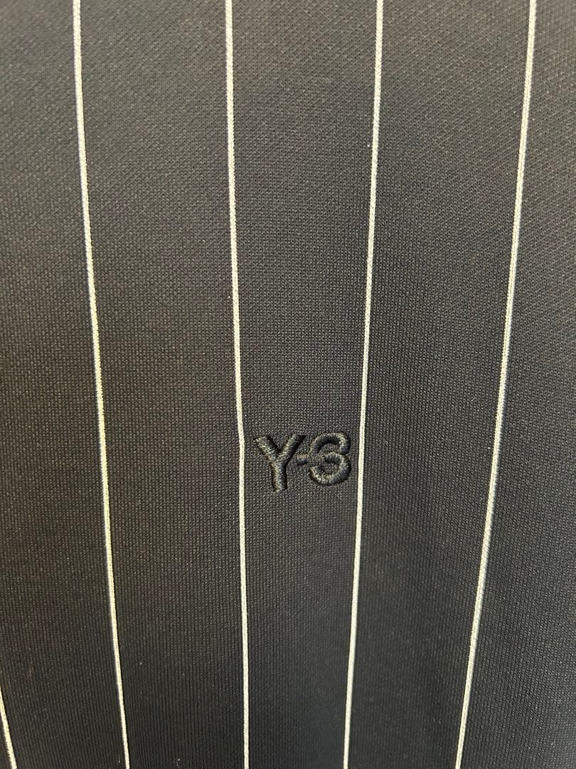 Y-3 ストライプ ジップアップジャージ