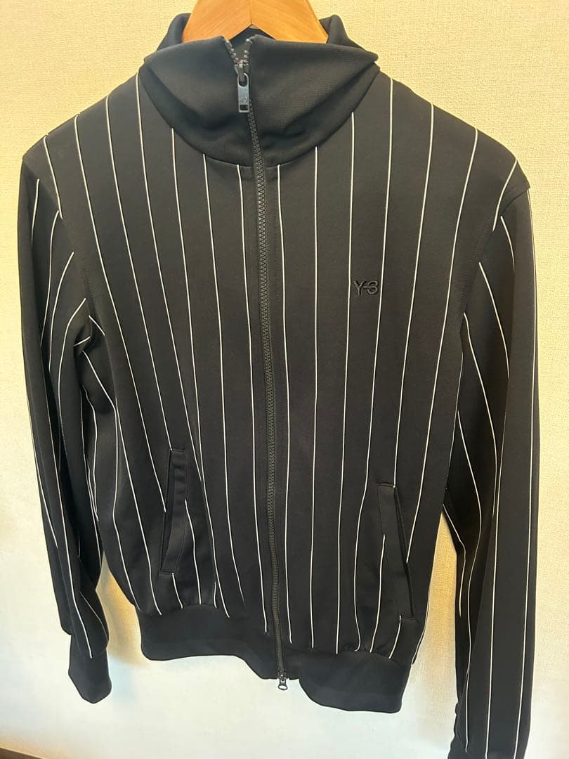 Y-3 ストライプ ジップアップジャージ
