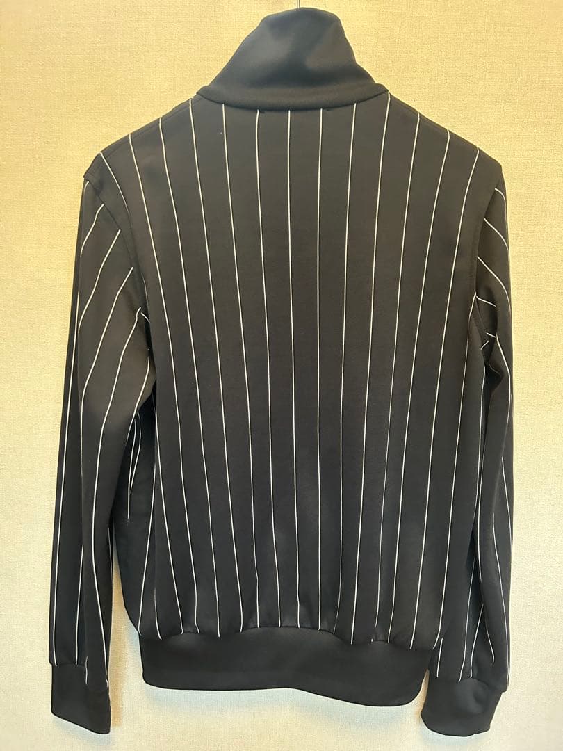 Y-3 ストライプ ジップアップジャージ
