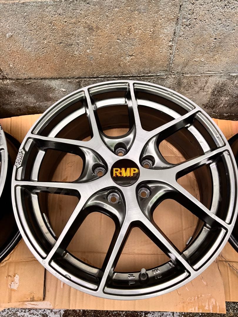 マルカサービス RMP 025F 17×7J 114.3ホイール 4本セット