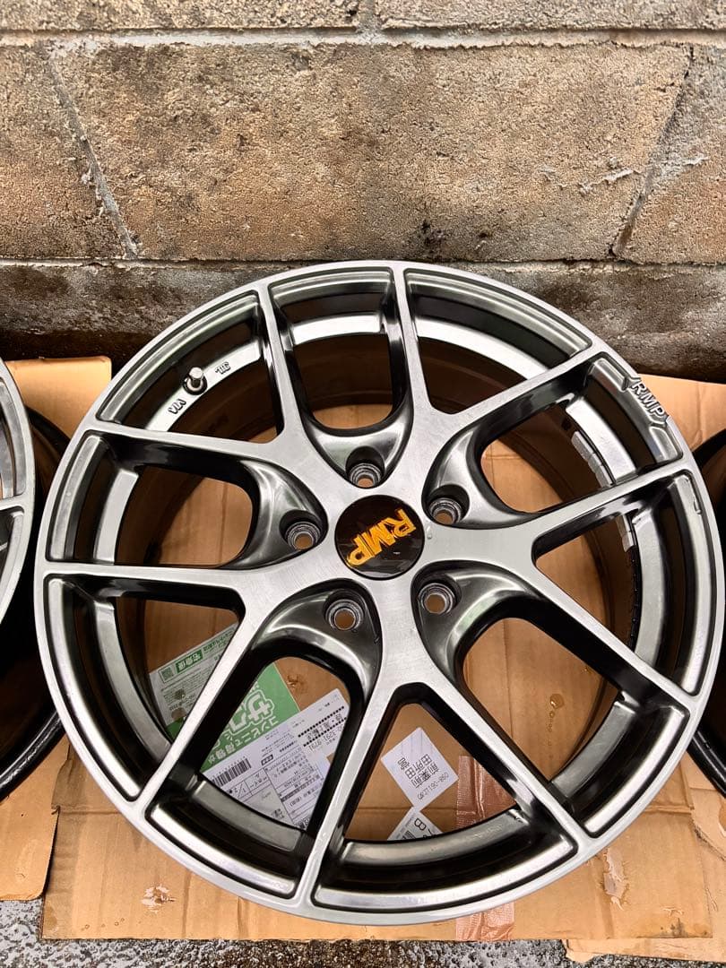 マルカサービス RMP 025F 17×7J 114.3ホイール 4本セット