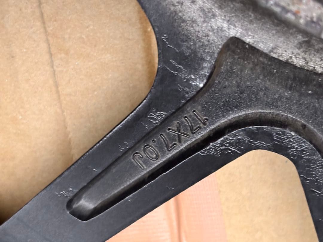 マルカサービス RMP 025F 17×7J 114.3ホイール 4本セット