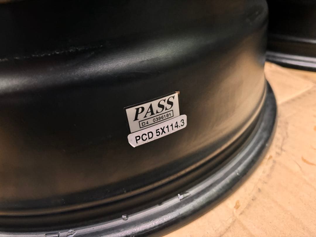 マルカサービス RMP 025F 17×7J 114.3ホイール 4本セット