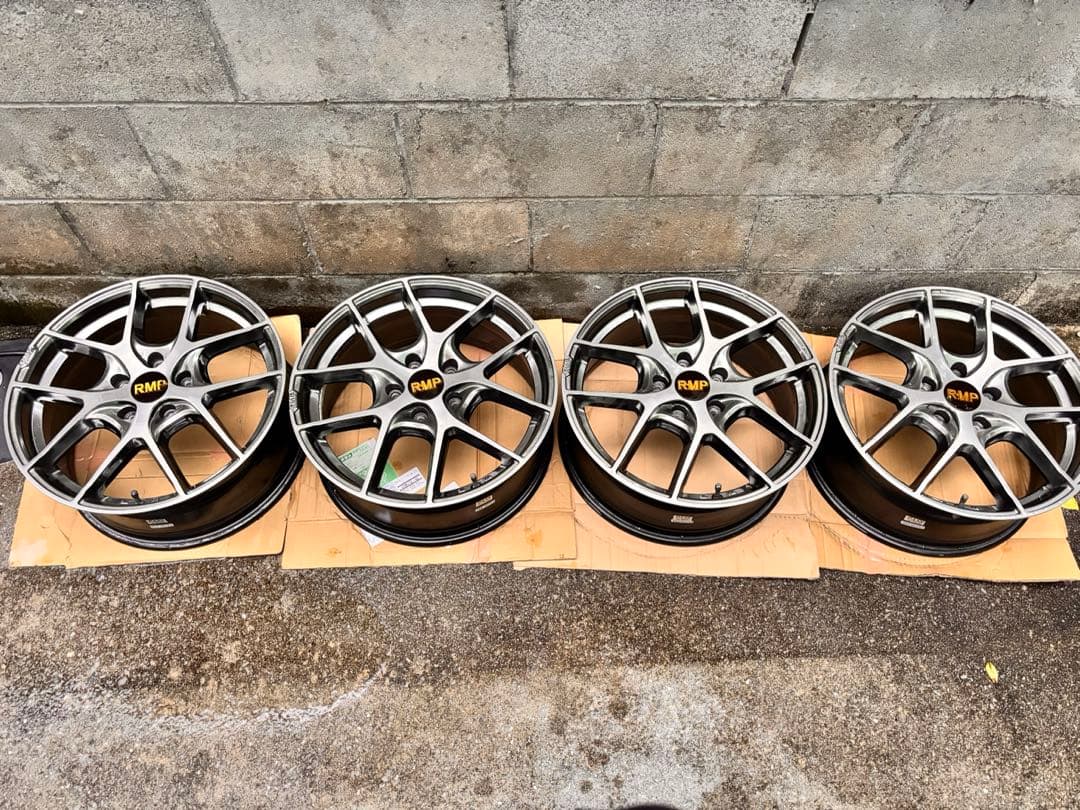 マルカサービス RMP 025F 17×7J 114.3ホイール 4本セット