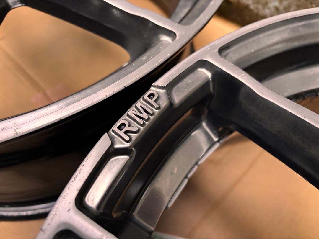 マルカサービス RMP 025F 17×7J 114.3ホイール 4本セット