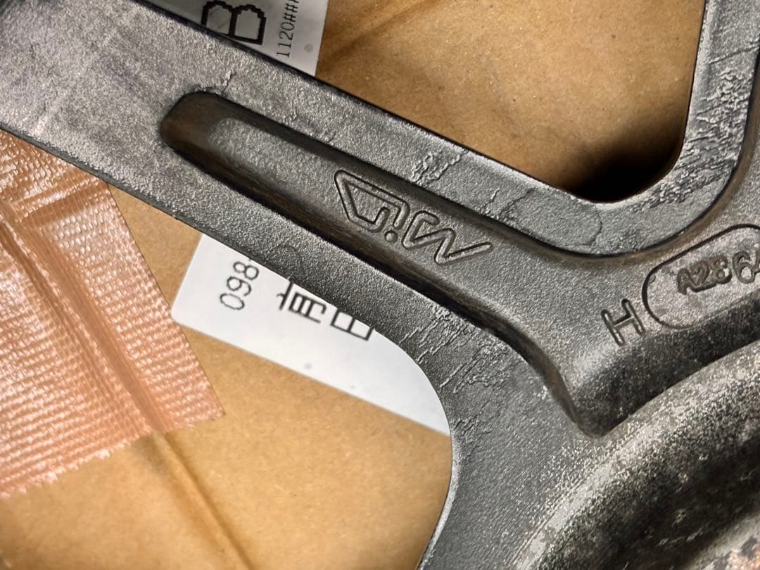 マルカサービス RMP 025F 17×7J 114.3ホイール 4本セット