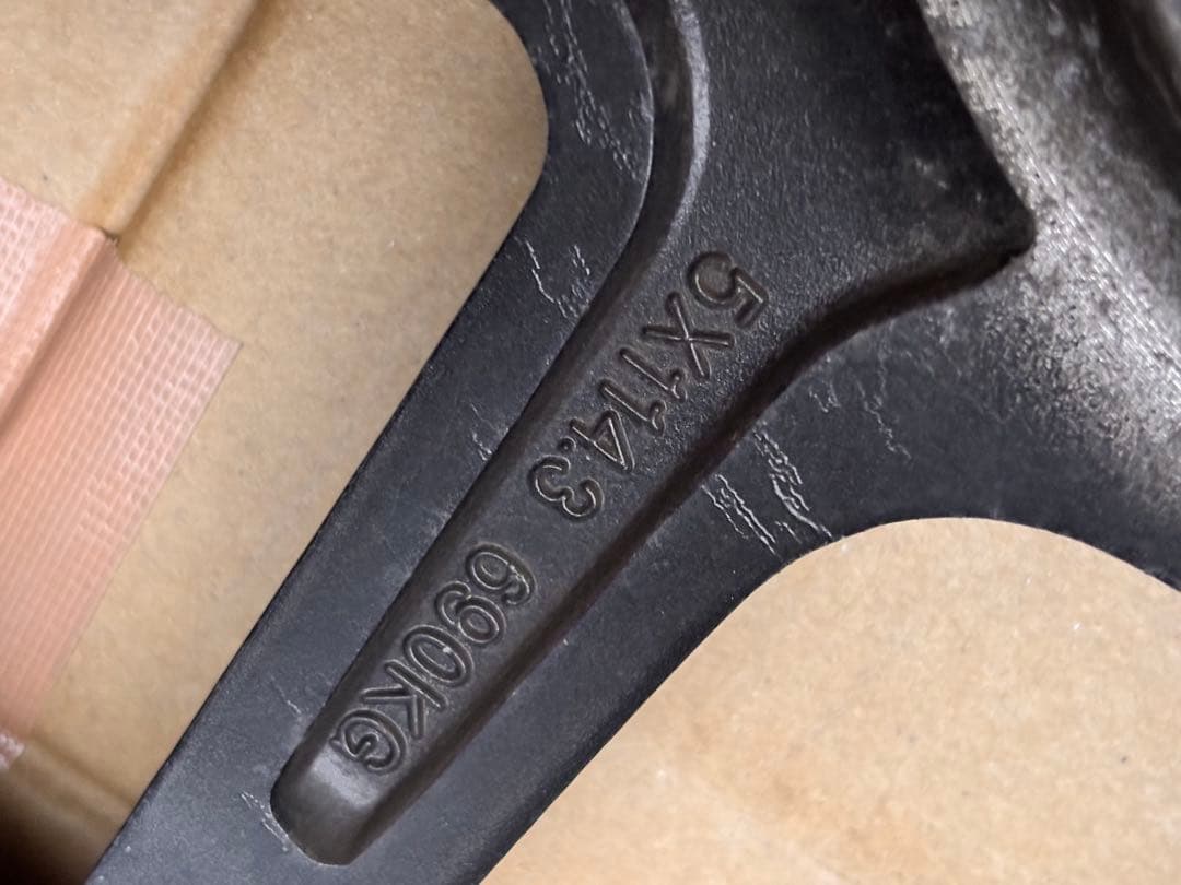 マルカサービス RMP 025F 17×7J 114.3ホイール 4本セット