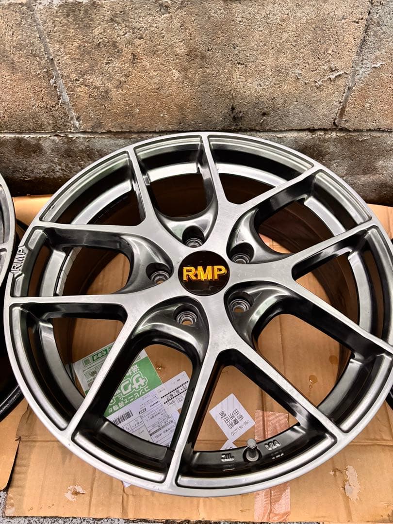 マルカサービス RMP 025F 17×7J 114.3ホイール 4本セット