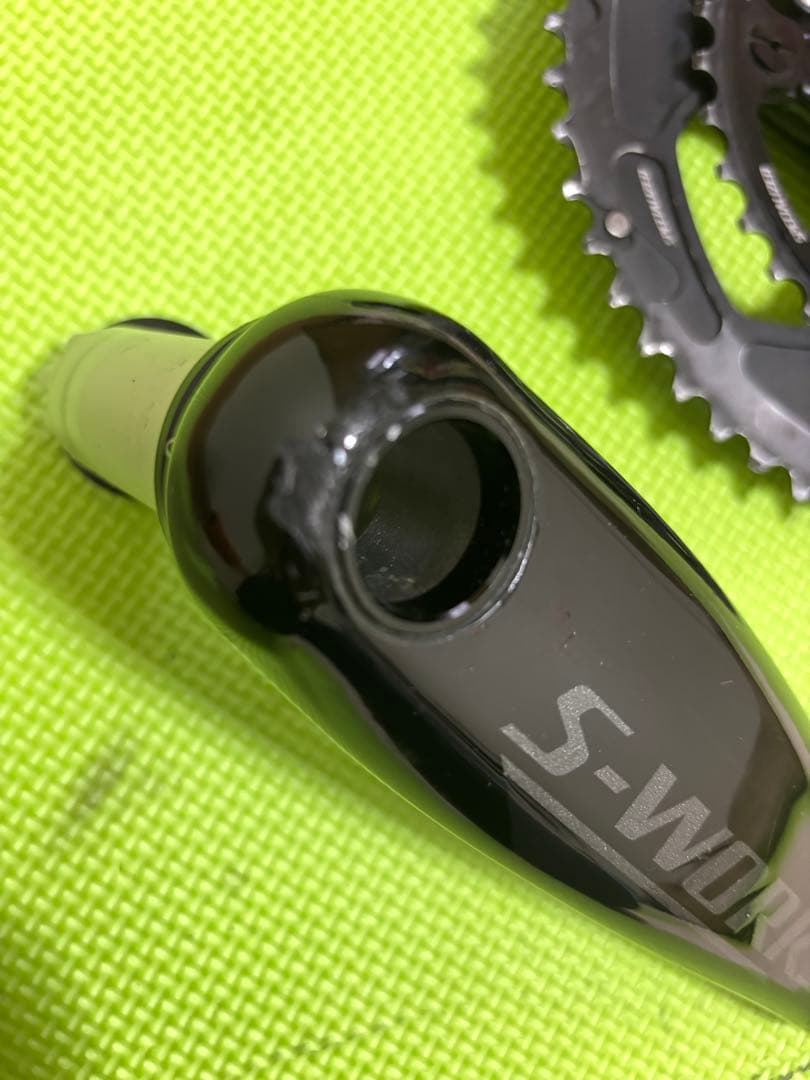 S-WORKS パワークランク　訳あり