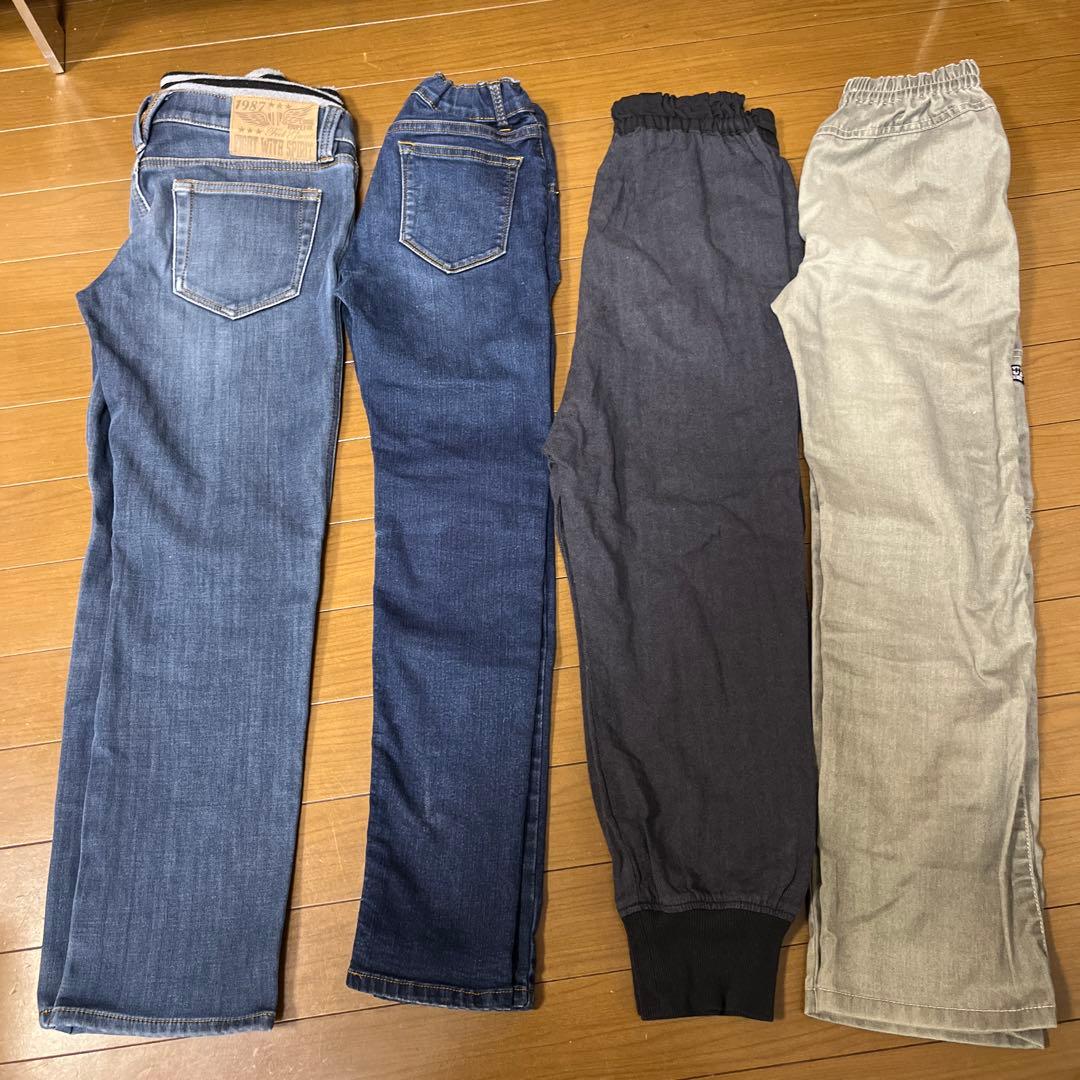 子供服まとめ売り　アウター　ボトム　140㎝