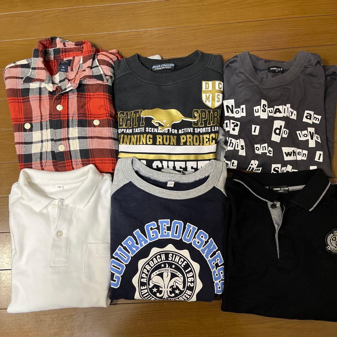 子供服まとめ売り　アウター　ボトム　140㎝