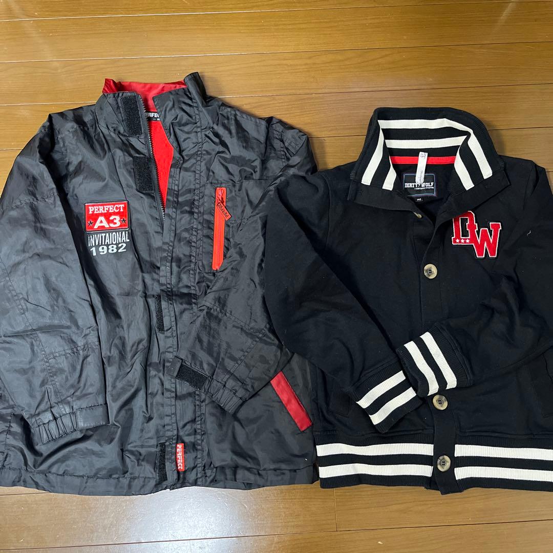 子供服まとめ売り　アウター　ボトム　140㎝