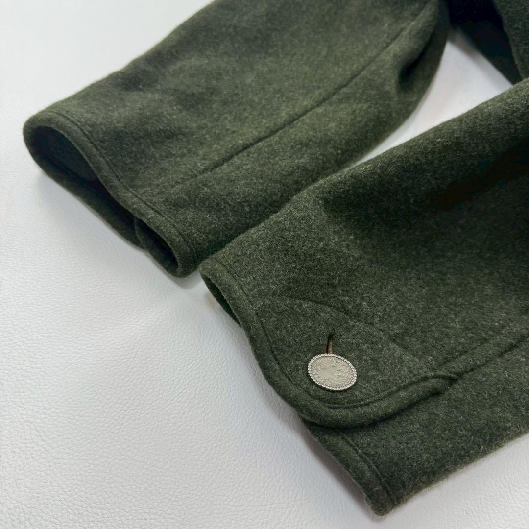 シュナイダー チロリアンジャケット ローデン ウール アルパカ 銀ボタン