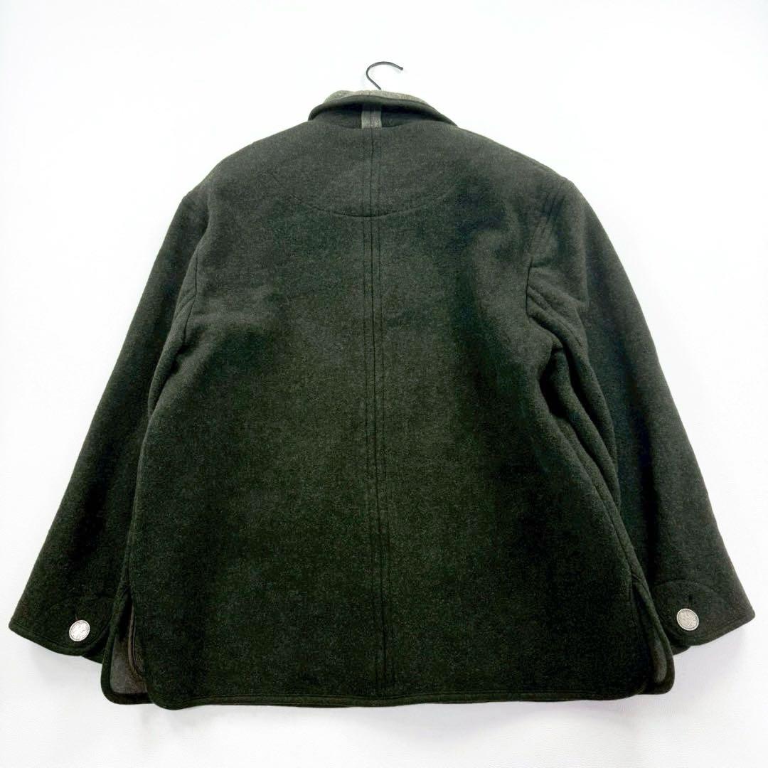シュナイダー チロリアンジャケット ローデン ウール アルパカ 銀ボタン