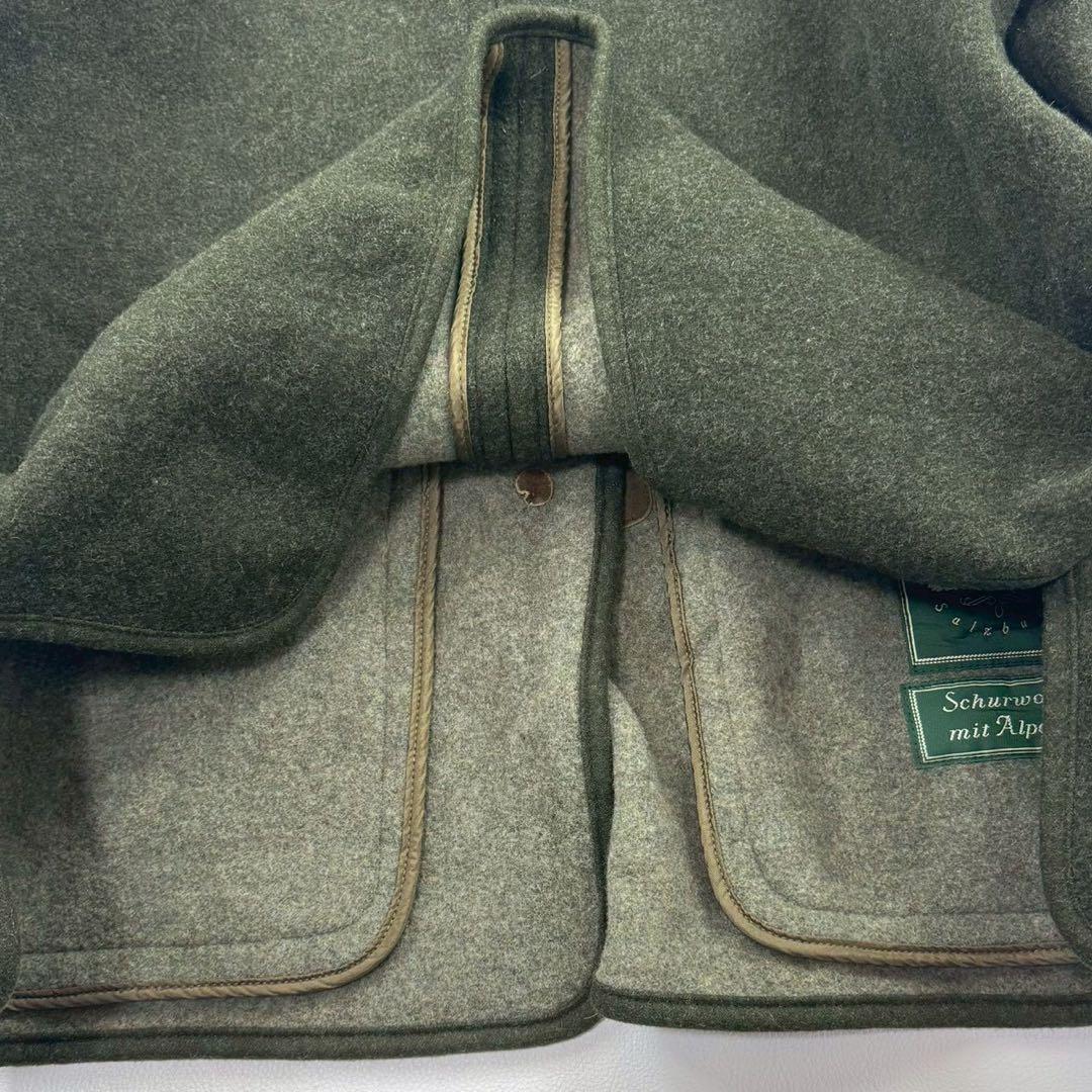 シュナイダー チロリアンジャケット ローデン ウール アルパカ 銀ボタン
