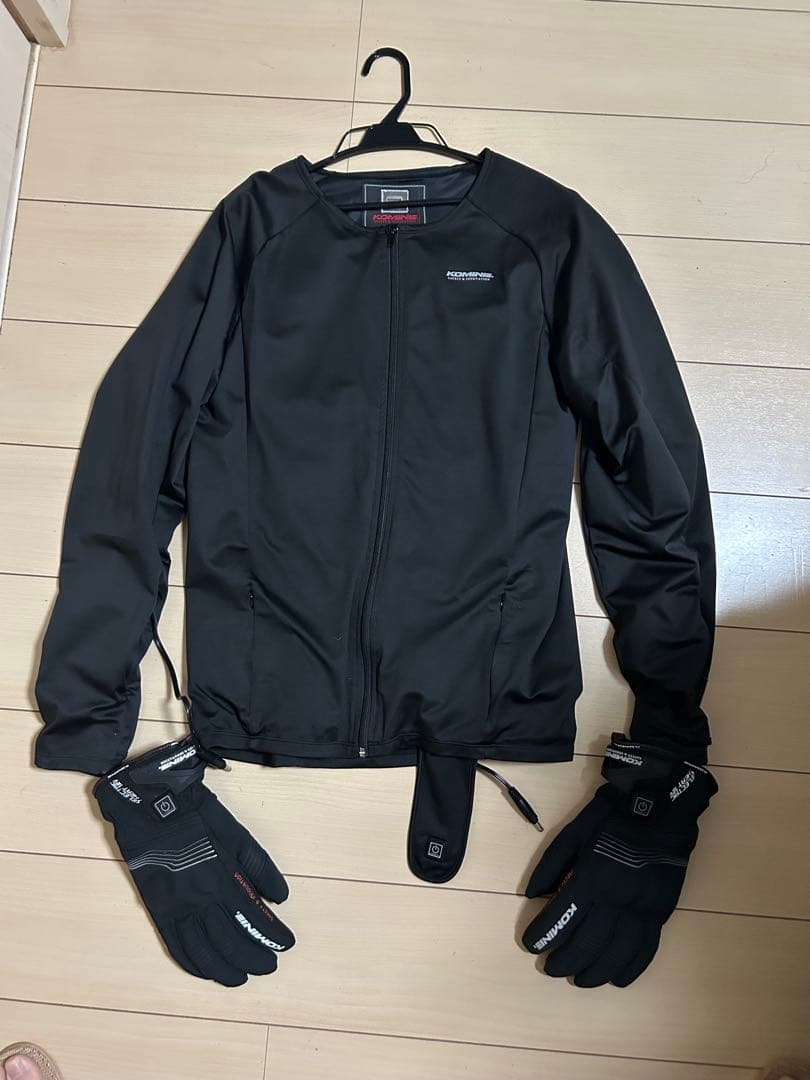 （おつじろうさん専用）コミネ電熱3点セット