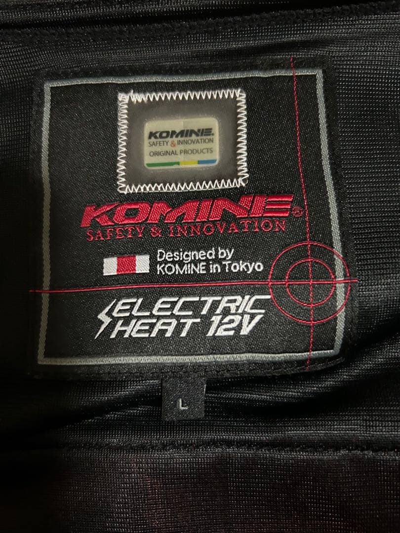 （おつじろうさん専用）コミネ電熱3点セット