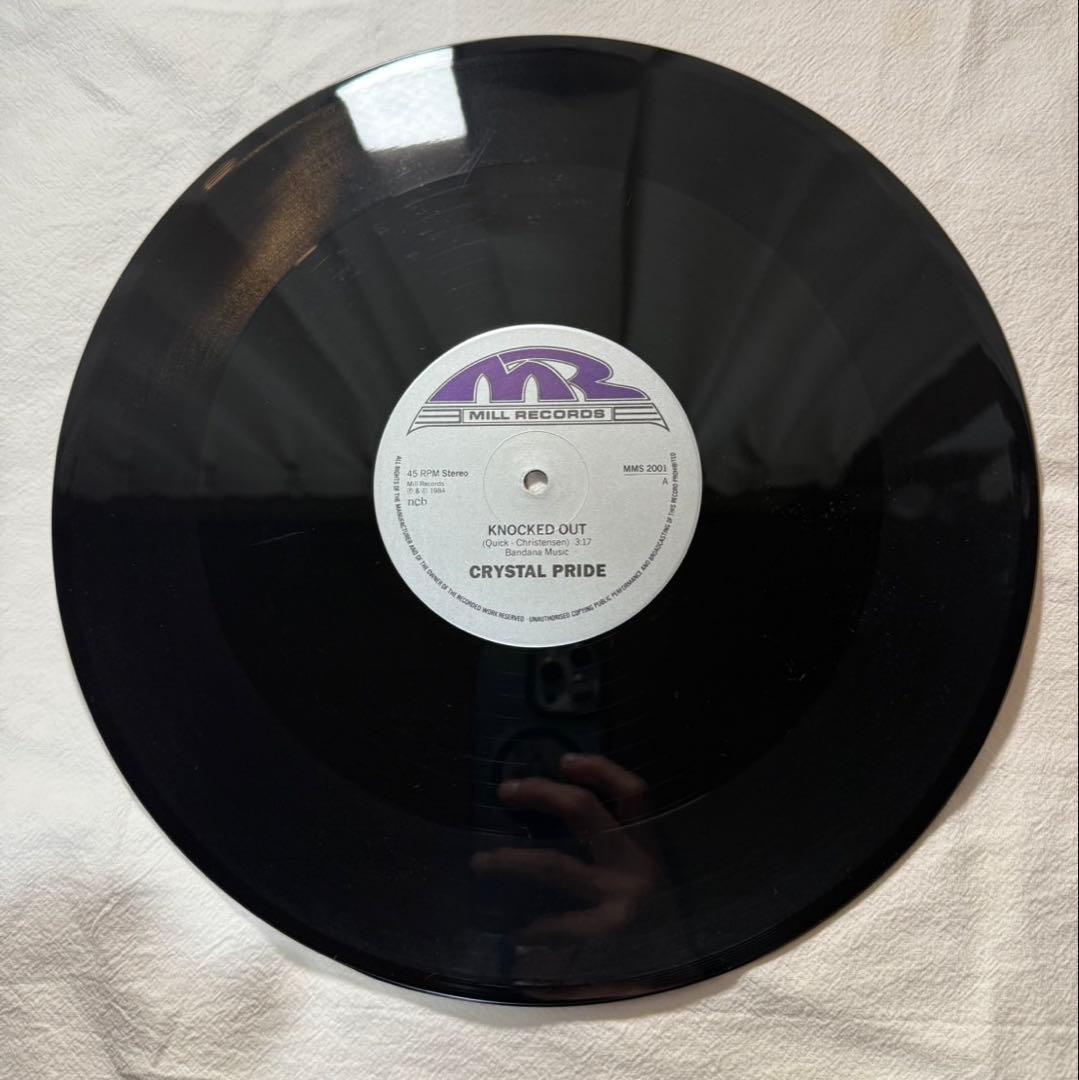 CRYSTAL PRIDE – Knocked Out / LP